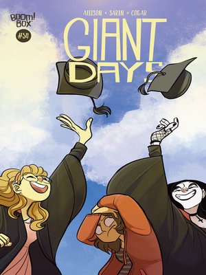 cover image of Giant Days (2015), Issue 54